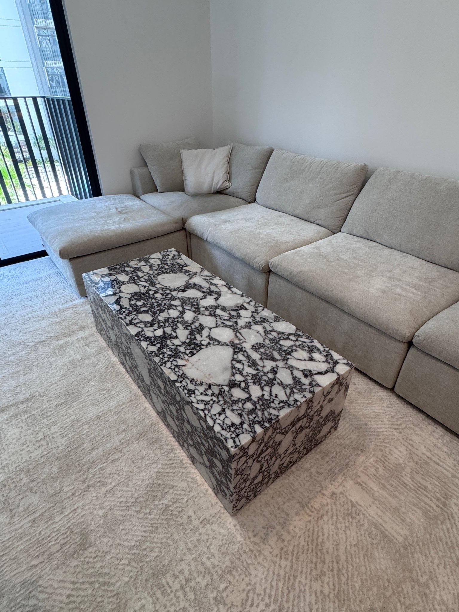 Calacatta turkey Coffee Table
