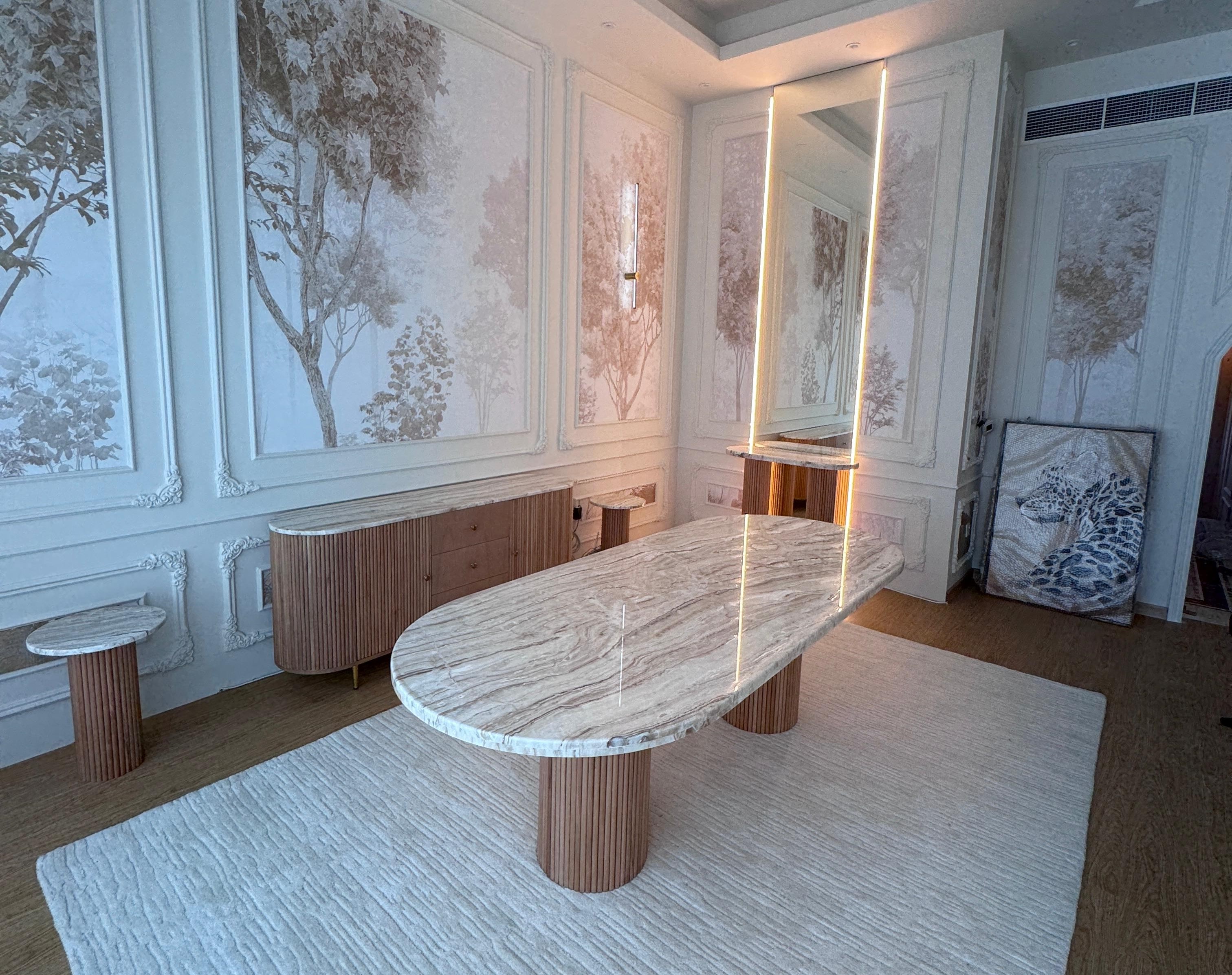 Marble Vs Wooden Dining Tables