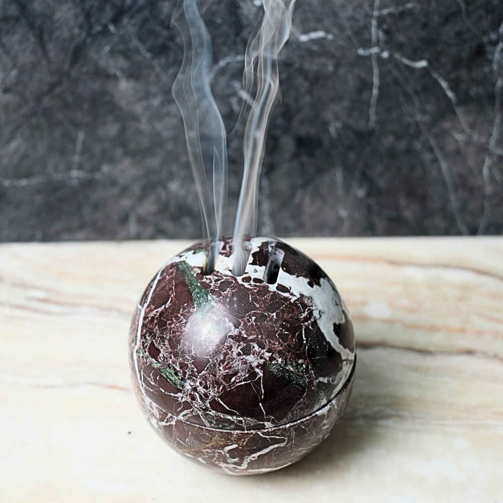 Incense Burner Ross Levanto Set