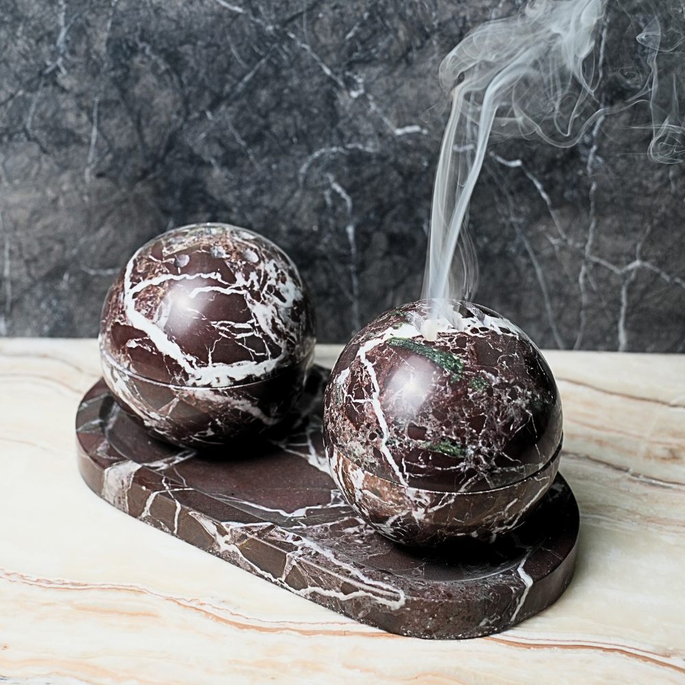 Incense Burner Ross Levanto Set